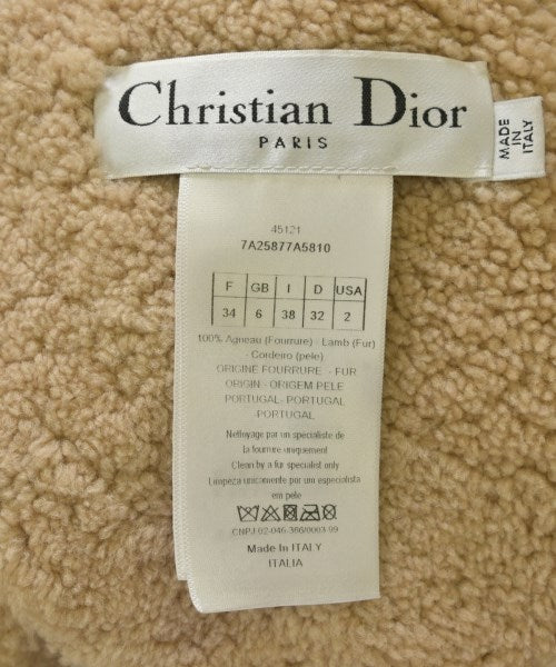 Christian Dior 羊毛皮外套