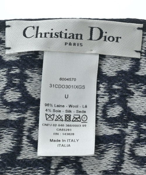 Christian Dior 冬季圍巾
