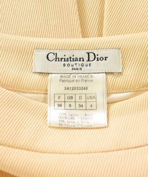 Christian Dior 膝上裙