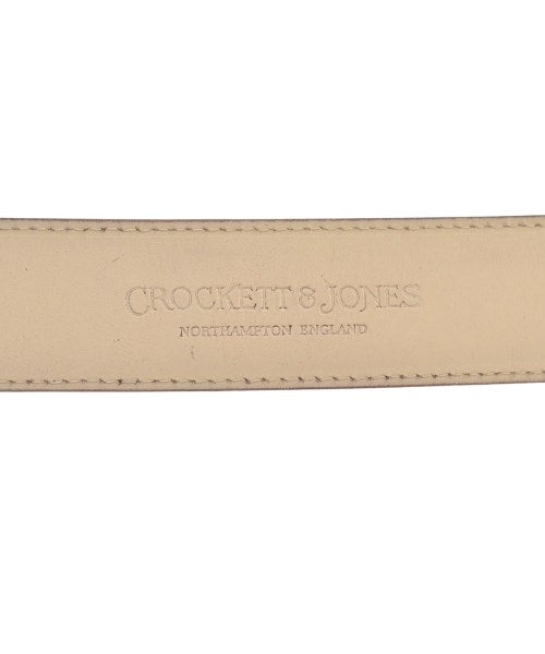 CROCKETT&JONES 皮帶
