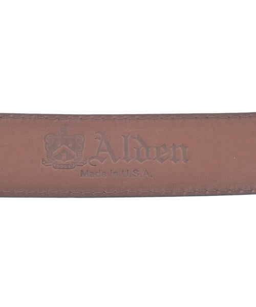 ALDEN 皮帶