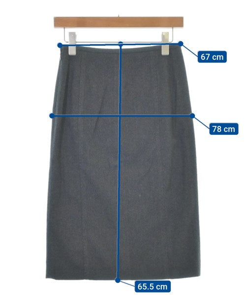 Narciso Rodriguez 膝上裙