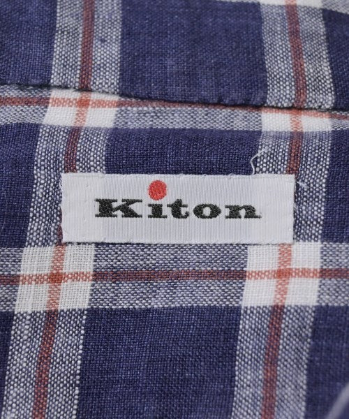 Kiton 休襯衫