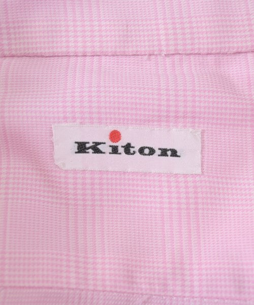 Kiton 正式襯衫