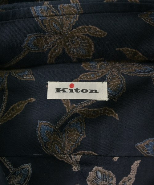 Kiton 休閒襯衫