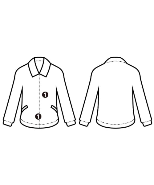 Kiton 其他飛行外套