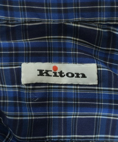 Kiton 休閒襯衫