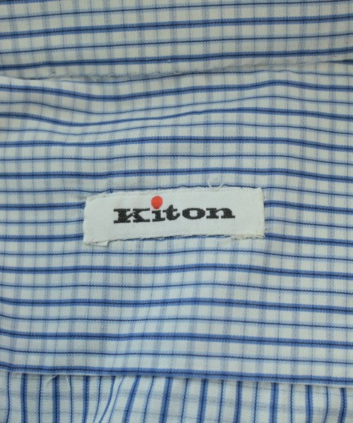 Kiton 正式襯衫
