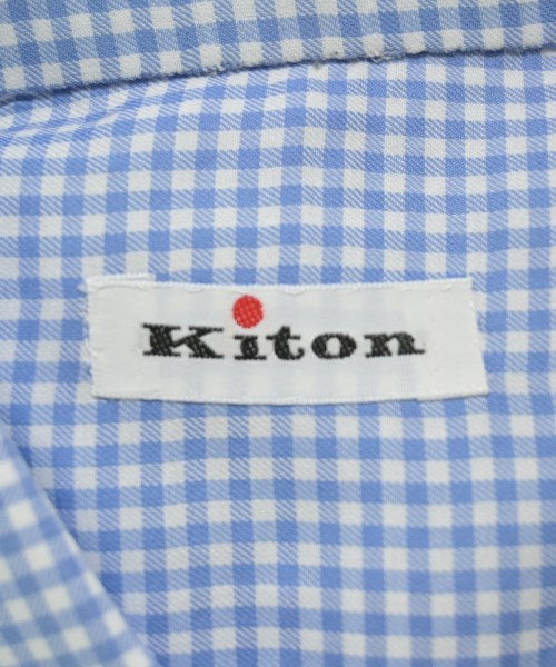 Kiton 休閒襯衫