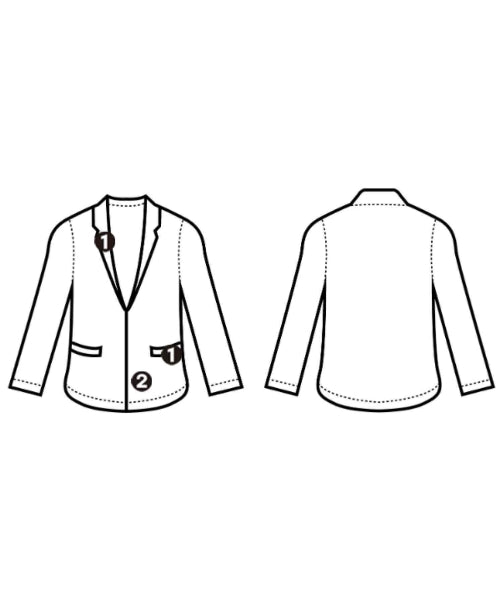 CANALI 西裝外套