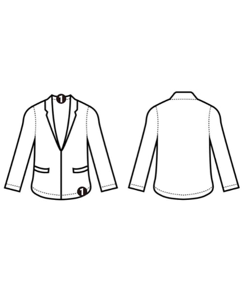 Belvest 西裝外套