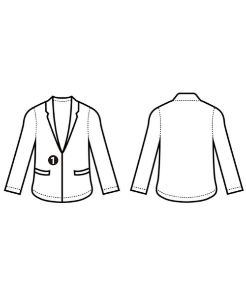 Belvest 西裝外套