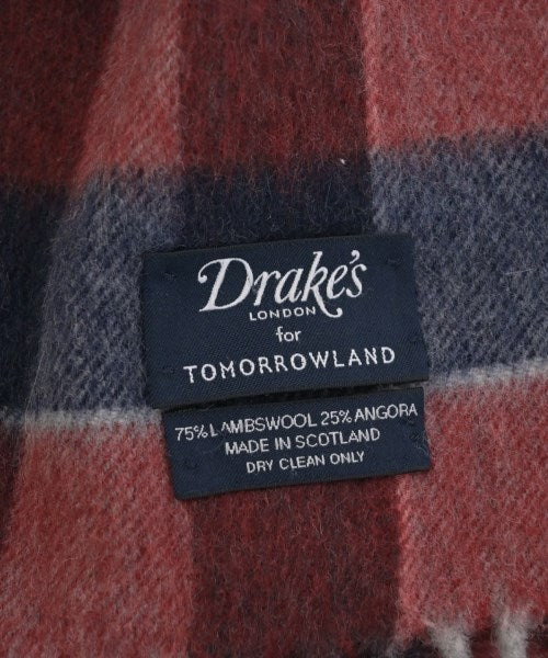 DRAKE'S 冬季圍巾