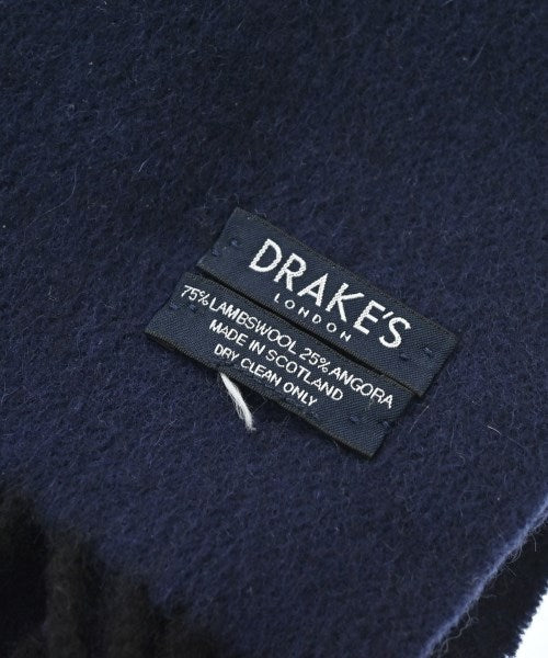 DRAKE'S 冬季圍巾