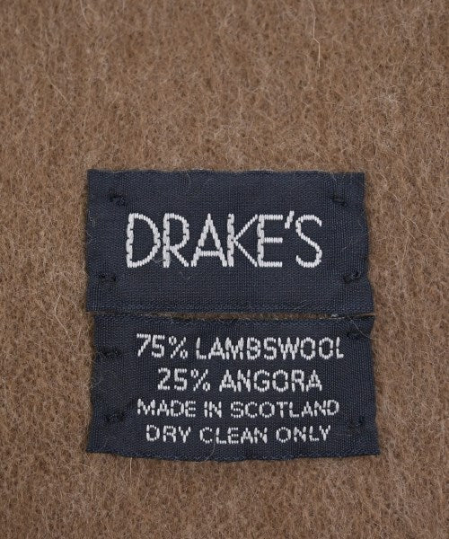 DRAKE'S 冬季圍巾
