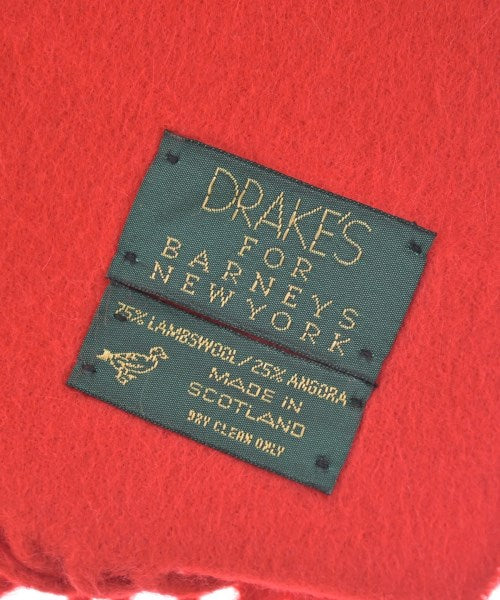 DRAKE'S 冬季圍巾