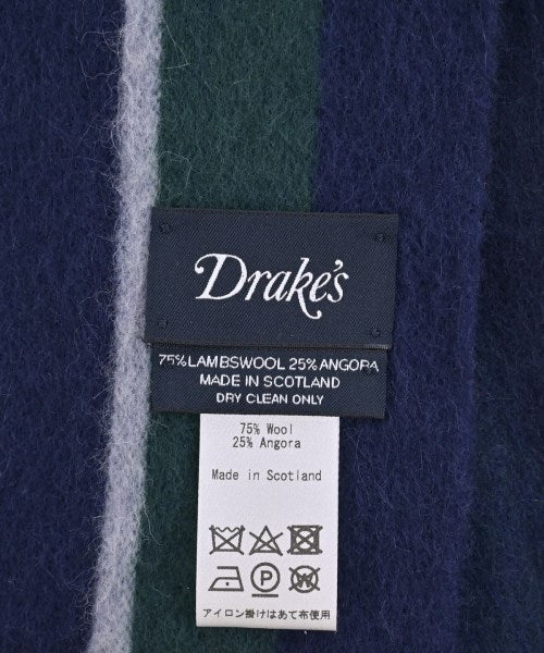 DRAKE'S 冬季圍巾