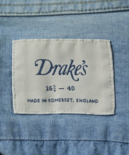 DRAKE'S 休閒襯衫