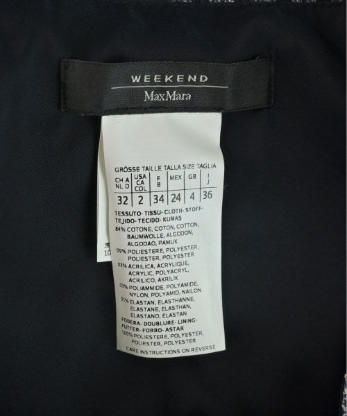 MAX MARA WEEK END LINE 膝上裙