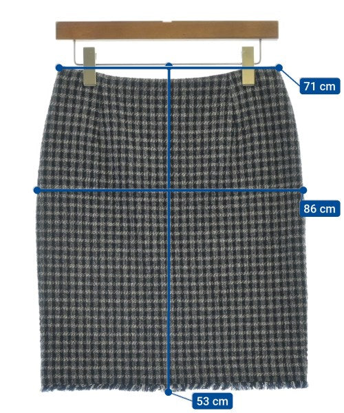 MAX MARA WEEK END LINE 膝上裙