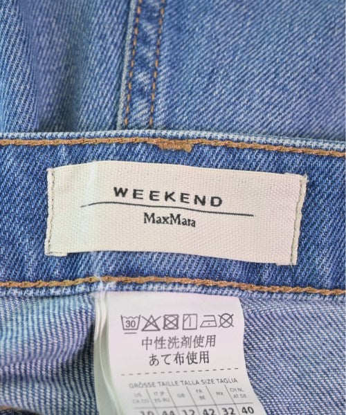 MAX MARA WEEK END LINE 牛仔