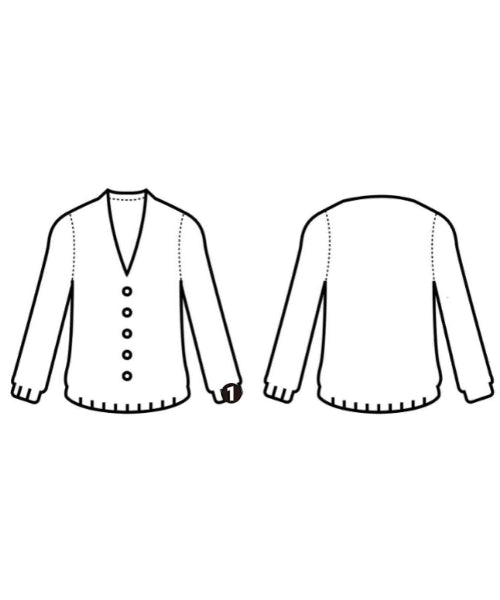 MAX MARA WEEK END LINE 開襟衫