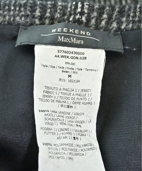 MAX MARA WEEK END LINE 膝上裙