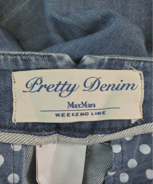 MAX MARA WEEK END LINE 牛仔