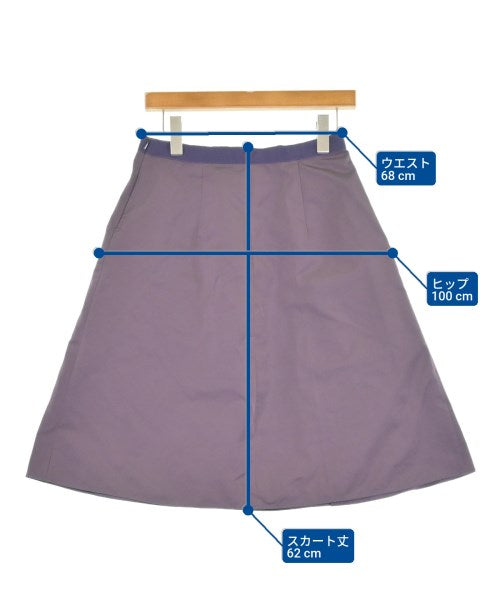 MAX MARA WEEK END LINE 膝上裙