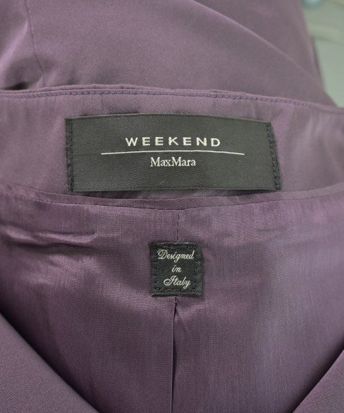 MAX MARA WEEK END LINE 無領外套