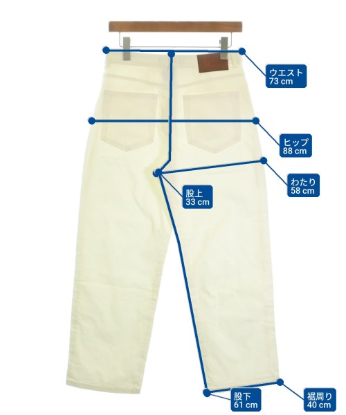 MAX MARA WEEK END LINE 牛仔