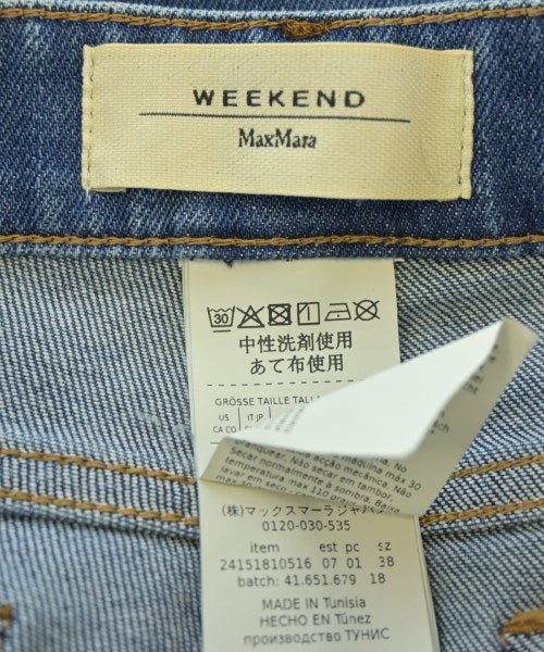 MAX MARA WEEK END LINE 牛仔