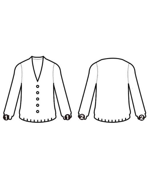 MAX MARA WEEK END LINE 開襟衫