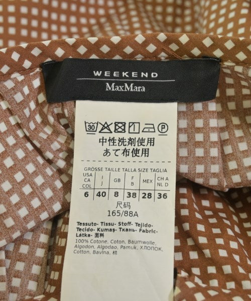 MAX MARA WEEK END LINE 襯衫裙