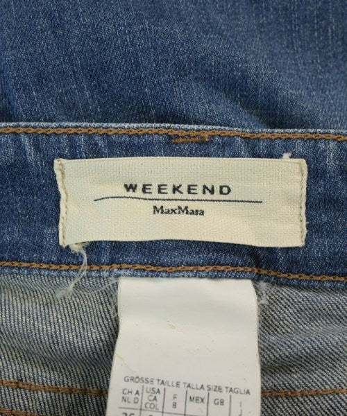 MAX MARA WEEK END LINE 牛仔褲