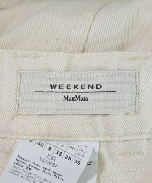 MAX MARA WEEK END LINE 工裝褲