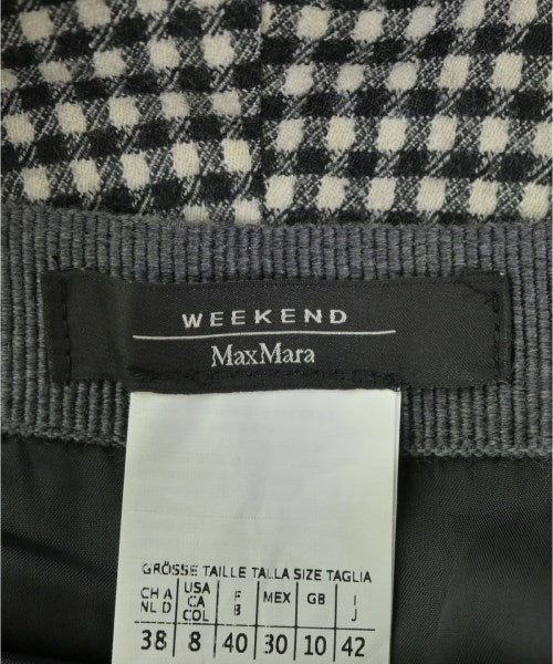 MAX MARA WEEK END LINE 膝上裙