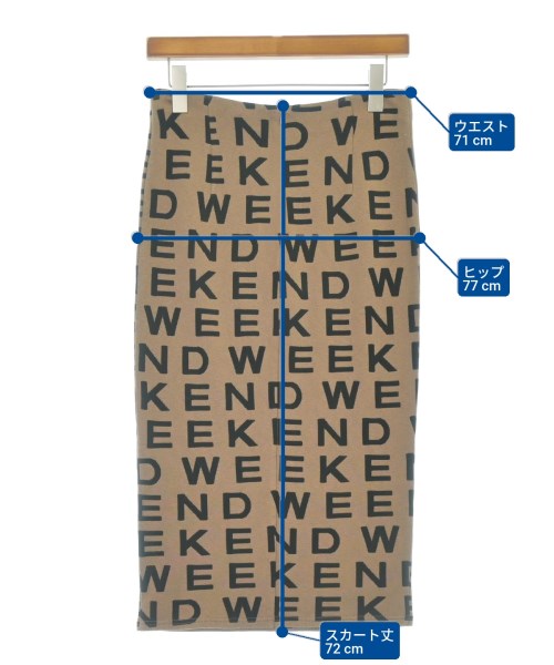 MAX MARA WEEK END LINE 長裙/超長裙