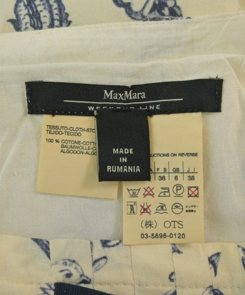 MAX MARA WEEK END LINE 膝上裙