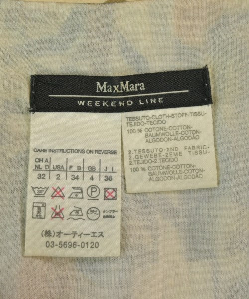 MAX MARA WEEK END LINE 洋裝