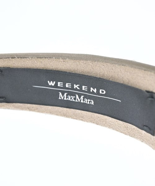 MAX MARA WEEK END LINE 髮飾