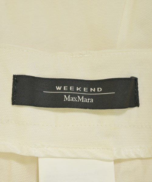 MAX MARA WEEK END LINE 剪裁褲