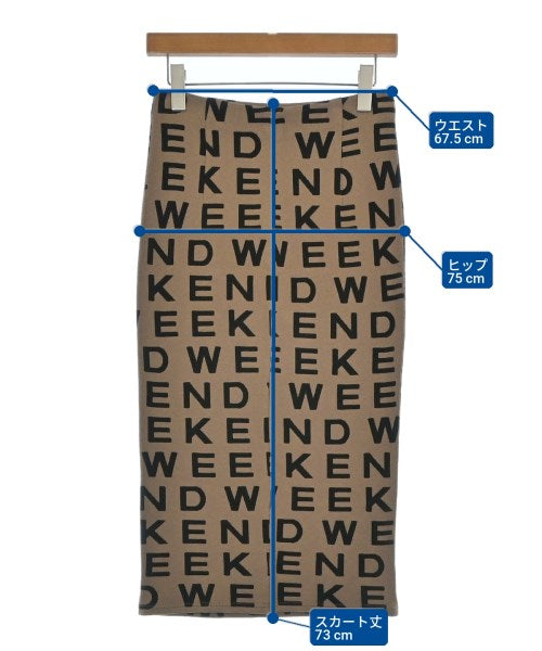 MAX MARA WEEK END LINE 長裙/超長裙