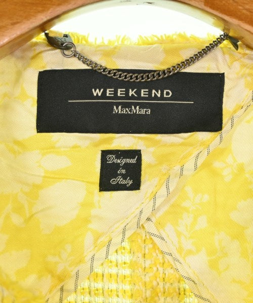 MAX MARA WEEK END LINE 無領外套