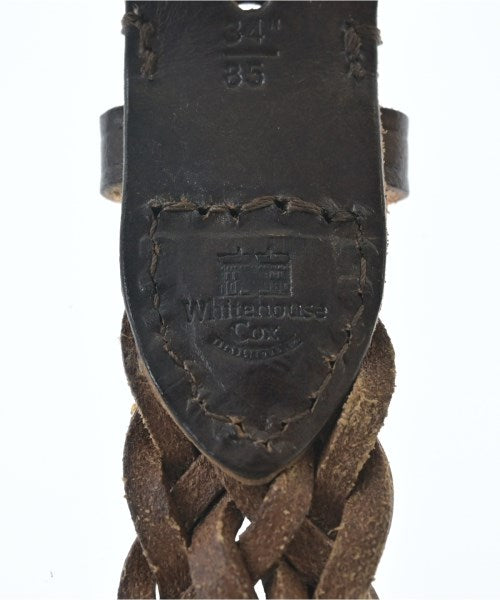 Whitehouse Cox 皮帶
