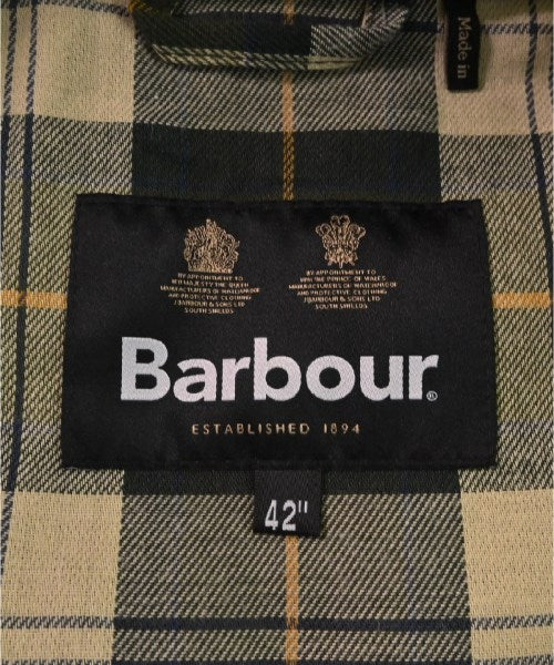 Barbour 支領外套