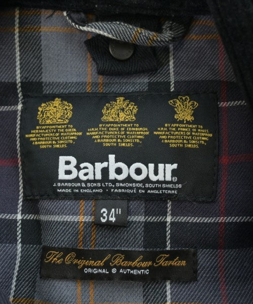 Barbour 支撐領外套