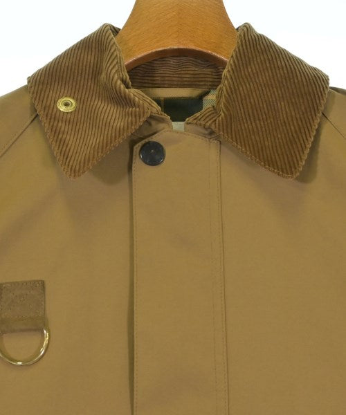 Barbour 支撐領外套