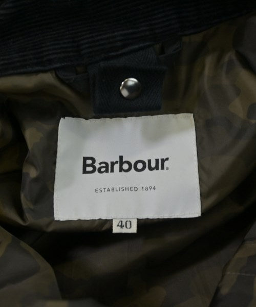Barbour 支撐領外套