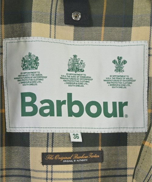 Barbour 支撐領外套